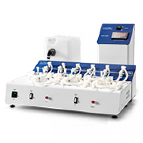 Horizontal Transdermal Diffusion Cell System